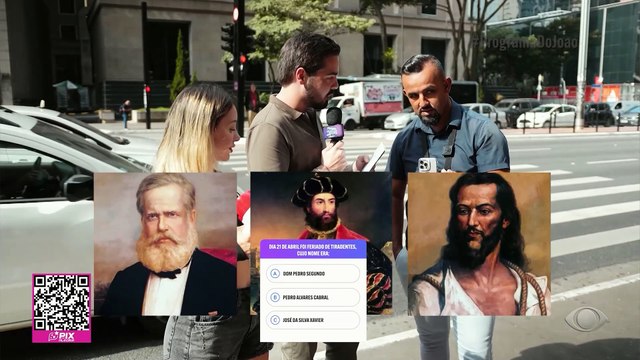 PIX nas ruas: acertou, ganhou! | Programa do João