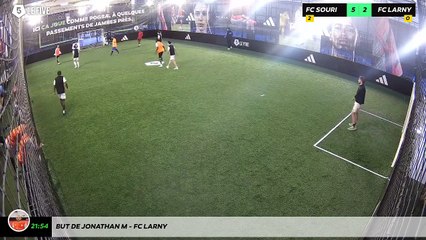 But de Jonathan M - Fc Larny