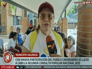 Carabobo | Pueblo organizado salió a votar por el futuro de sus comunidades