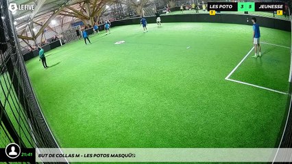 But de Collas M - Les Potos Masqués