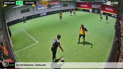 But de Romain D - Noirland