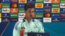 Arteta on Arsenal - PSG champions league first leg