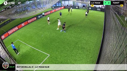 But de Billal O - La Team Hlib