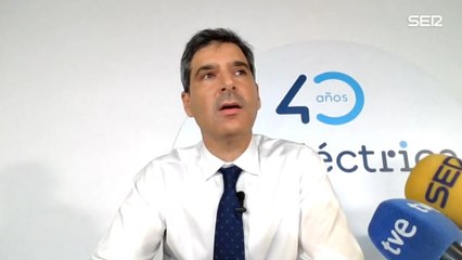 Rueda de prensa del director de operaciones de Red Eléctrica