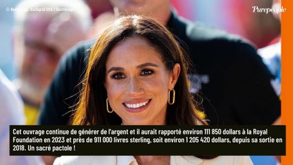 Malgré son départ, Meghan Markle continue d’enrichir la monarchie britannique et pas qu'un peu !