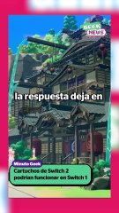 ¿Los cartuchos de Nintendo Switch 2 funcionarán en la Switch original? | Reporte Indigo