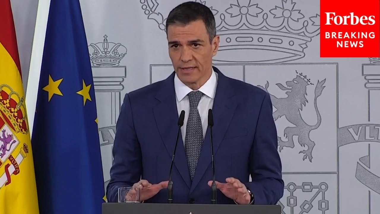 Spanish PM Pedro Sánchez Says No 'Conclusive Information' On Cause Of Major Power Outages