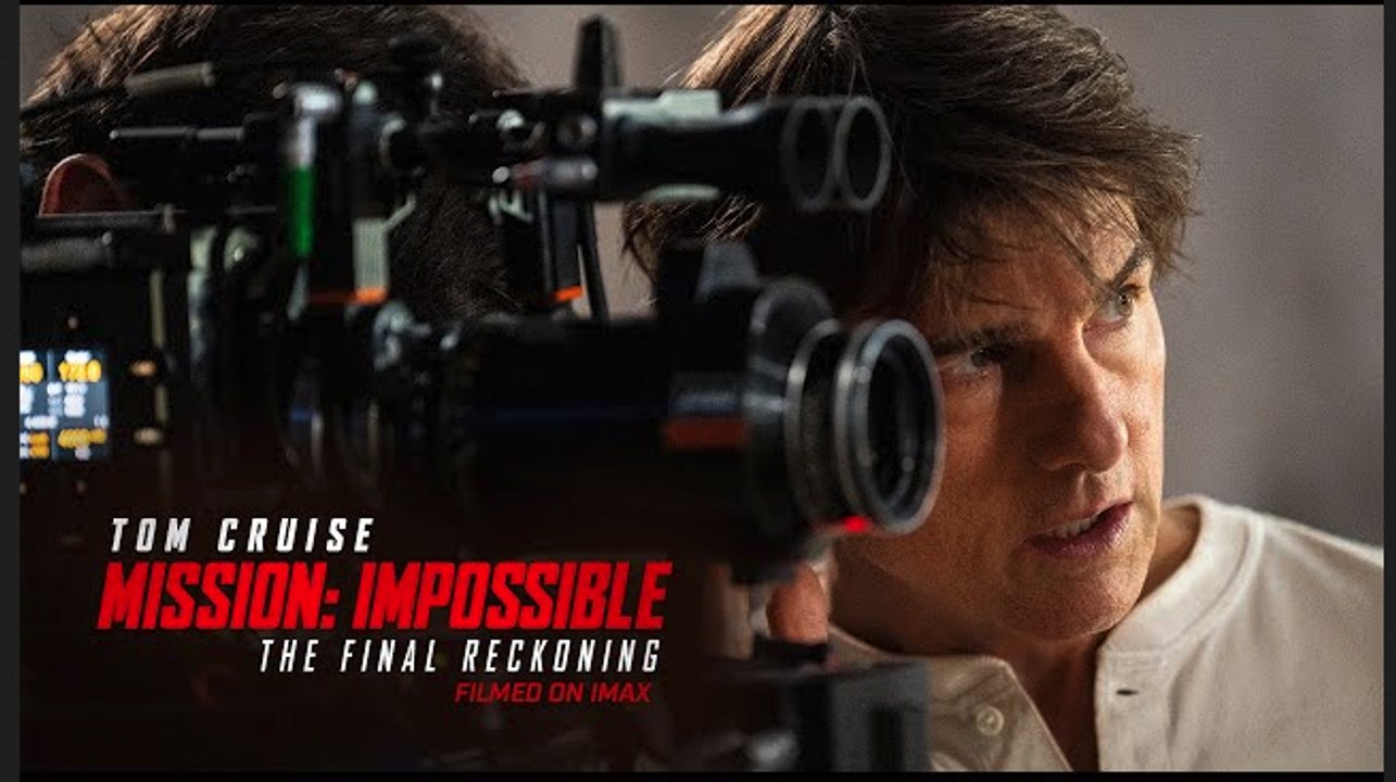 Mission Impossible | The Final Reckoning - IMAX Behind the Scenes Clip - Tom Cruise