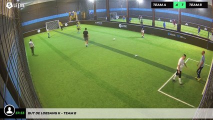 But de Lobsang K - Team B