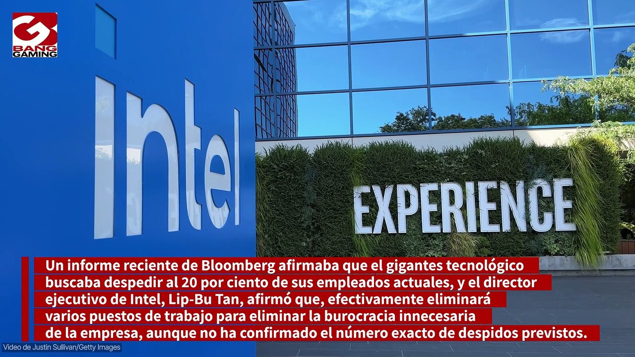 Confirma Intel que los despidos comenzarán en el segundo trimestre de 2025