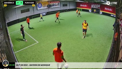 But de Edo - Bayern De Monique