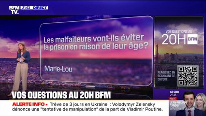 VOS QUESTIONS AU 20H BFM - Procès des braqueurs de Kim Kardashian: les malfaiteurs vont-ils éviter la prison en raison de leur âge?