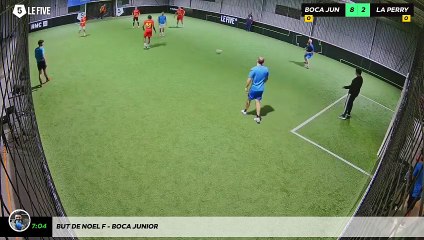 But de Noel F - Boca Junior