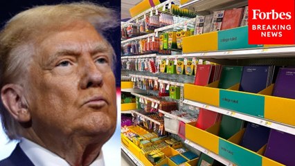 Empty Retail Shelves Could Disrupt Back-To-School And Holiday Shopping