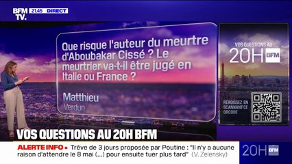 VOS QUESTIONS AU 20H BFM - Meurtre dans une mosquée du Gard: que risque l'auteur et sera-t-il jugé en Italie ou en France?