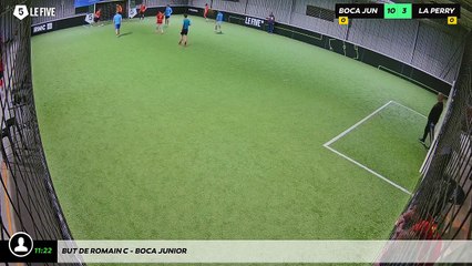 But de Romain C - Boca Junior