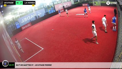 But de Matteo P - Us Stade Pierre