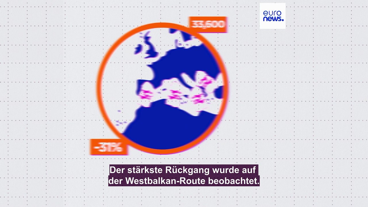 Migration: Welche ist die schwierigste Route nach Europa?