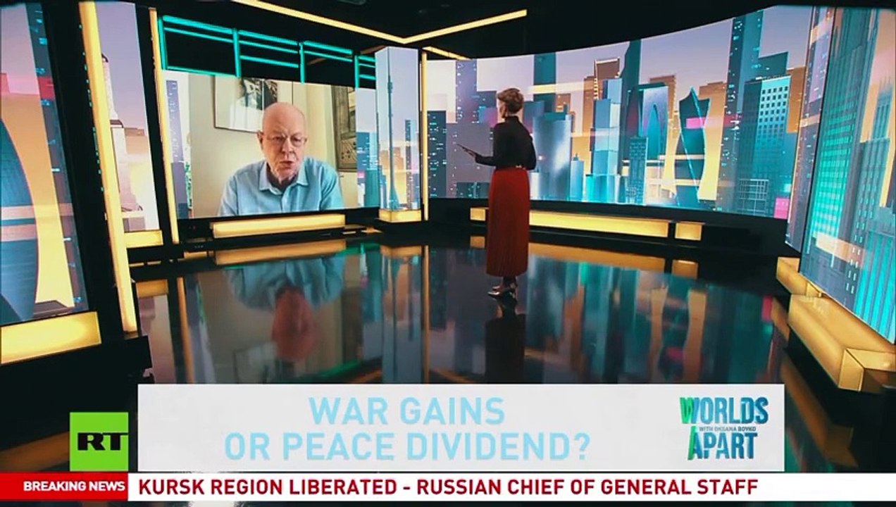 🌍 War Gains or Peace Dividend? | Ola Tunander on Europe's Future | Worlds Apart with Oksana Boyko | Forbidden News