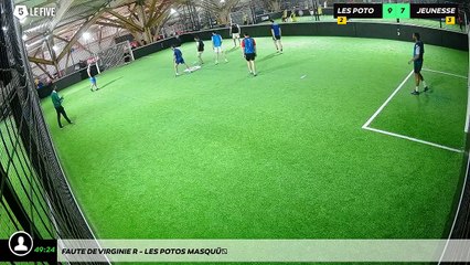 Faute de Virginie R - Les Potos Masqués