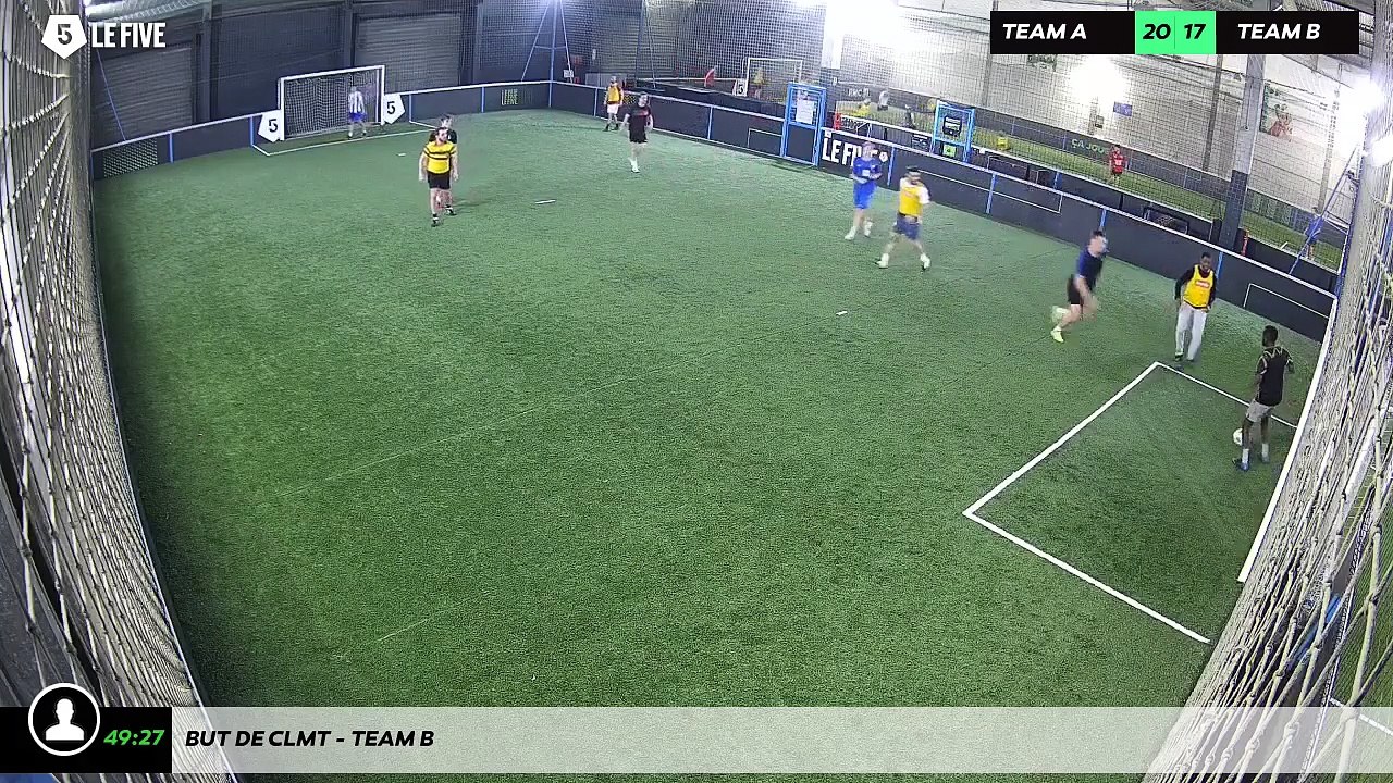 But de Clmt - Team B