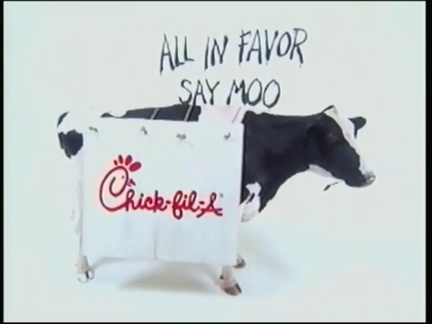 Chick-fil-A - PBS Kids - All in favor say Moo! Funding Sponsor (2004) (HQ VHS Rip)
