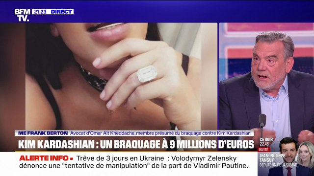 Procès des braqueurs de Kim Kardashian: Il a besoin de réentendre sa douleur [...] pour pouvoir reformuler ses regrets, assure Me Chloé Arnoux (avocate d'un des accusés)