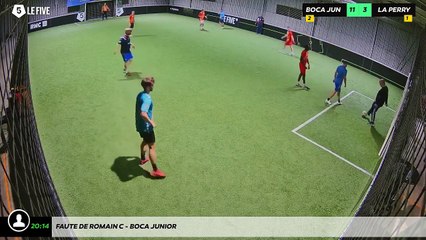 Faute de Romain C - Boca Junior