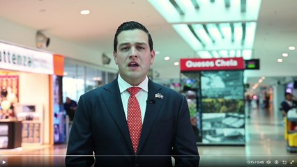 Embajador designado de EEUU llega a Panamá