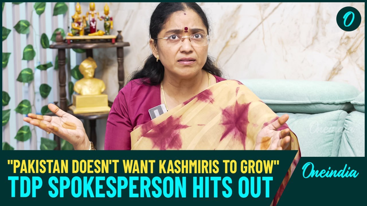 Pahalgam Terror Attack: TDP's Prof. Jyothsna Talks Indus Water Dispute, Pakistan's Terrorism & More
