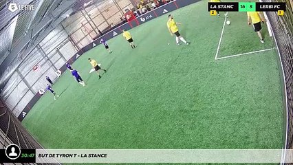 But de Tyron T - La Stance