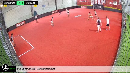 But de Maxime C - Esperion Fc P24