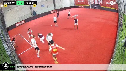 But de Fares M - Esperion Fc P24