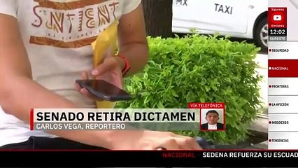 Senado retira dictamen de la Ley de Telecomunicaciones