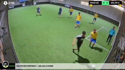 Faute de Steffen F - Milan A Chier