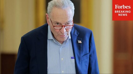 Chuck Schumer: Trump's Is Using Antisemitism As 'Pretext' To Go After Harvard