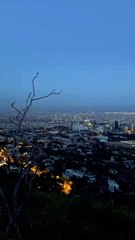 Barcelona, iluminada y a oscuras por el gran apagón
