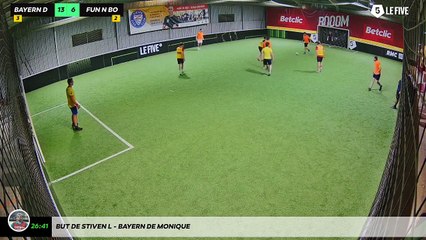 But de Stiven L - Bayern De Monique