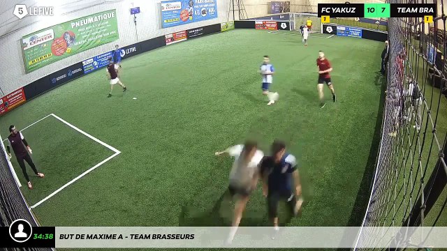 But de Maxime A - Team Brasseurs