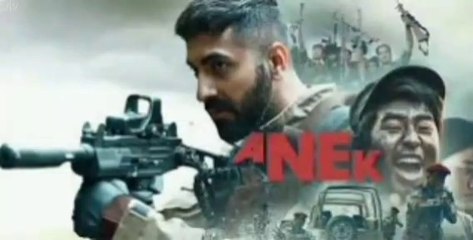 Anek (2022) Hindi Full Movie HD | Ayushmann Khurrana | Kumud Mishra | digital tv