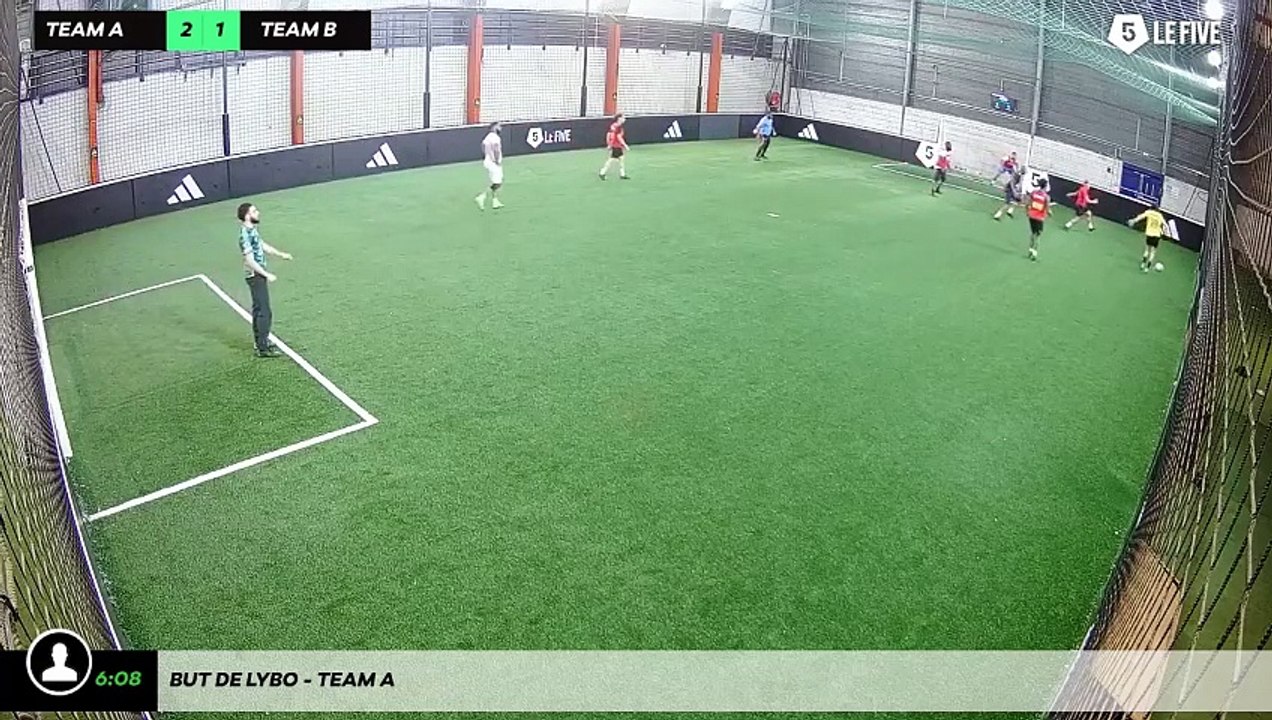 But de Lybo - Team A