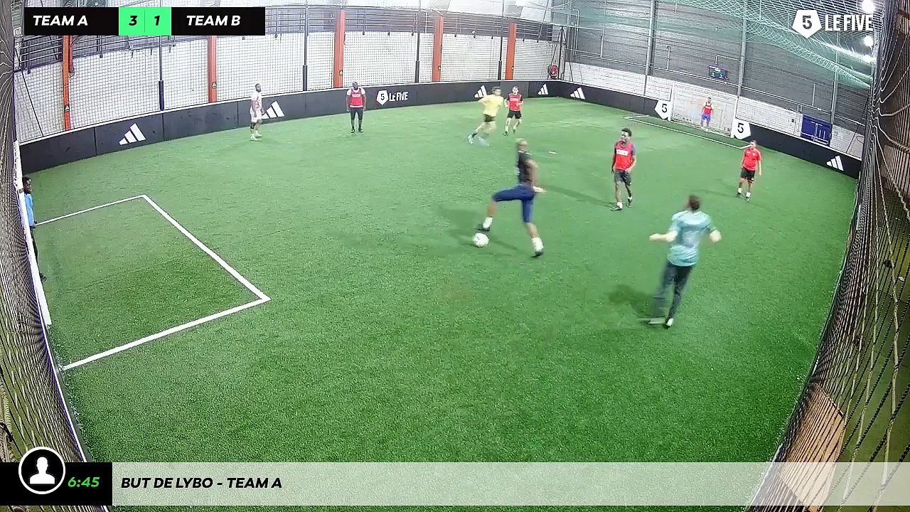 But de Lybo - Team A