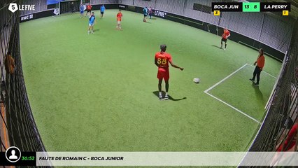 Faute de Romain C - Boca Junior