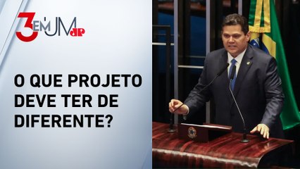 Alcolumbre deve apresentar plano alternativo ao PL da Anistia