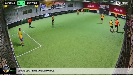 But de Edo - Bayern De Monique