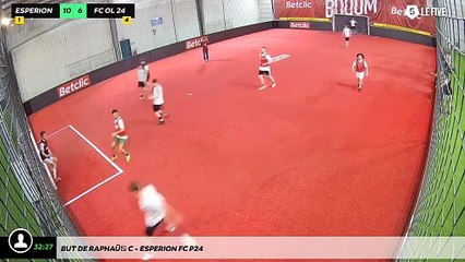 But de Raphaël C - Esperion Fc P24