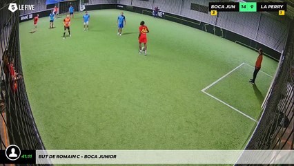 But de Romain C - Boca Junior