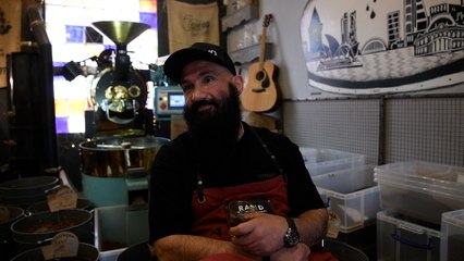 RAND Coffee Cab: Leeds roaster turns childhood dream into reality with city's first London taxi cafe