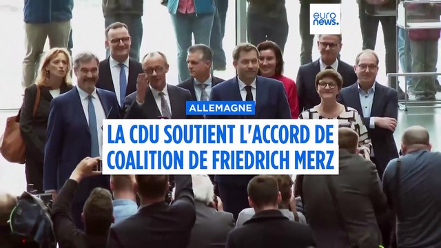Allemagne : Friedrich Merz annonce les postes ministériels de la nouvelle coalition