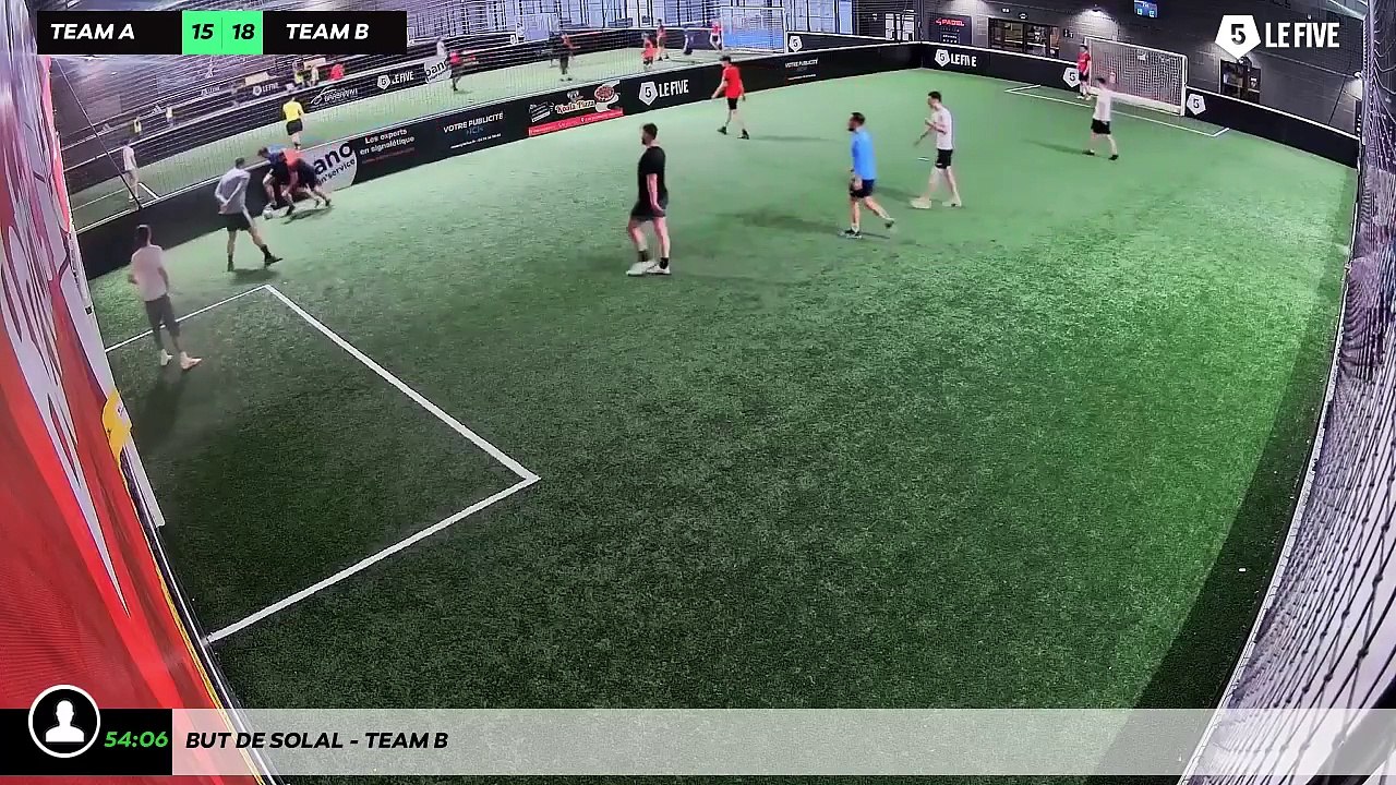 But de Solal - Team B